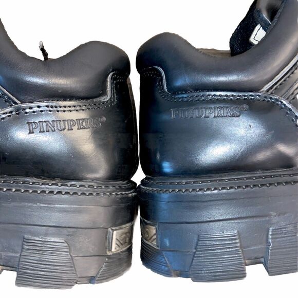 CAPITAN PINUPERS HIGH leather boots size US 10.5 / UK 9.5 / EUR 44 main image 15